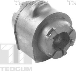 Втулка стабилизатора Tedgum задняя внутренняя для Ford Mondeo IV 2007-2015. Артикул TED64567