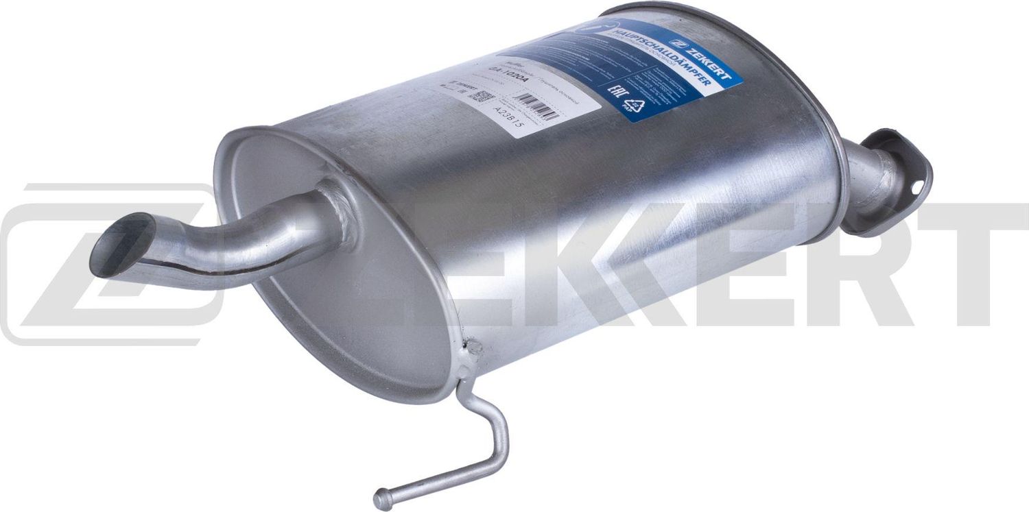 Глушитель Zekkert (высококачественная сталь). Артикул GA-1020A
