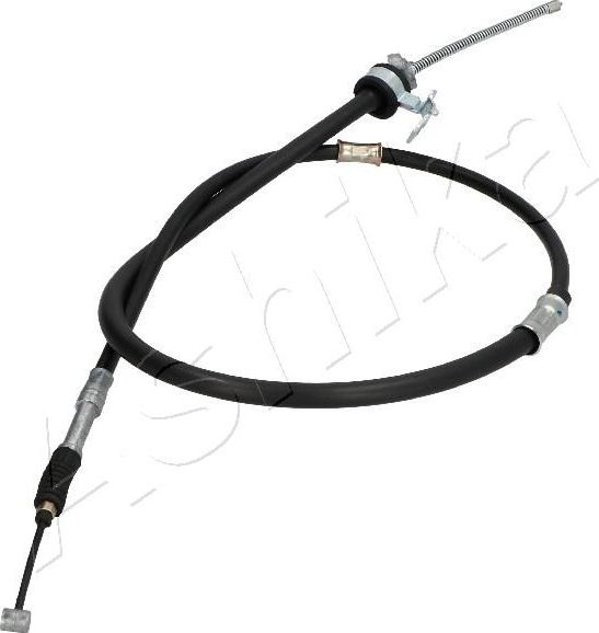 Трос ручника (тросик ручного тормоза) ASHIKA правый/левый для Toyota RAV4 II (XA20) 2000-2005. Артикул 131-02-214
