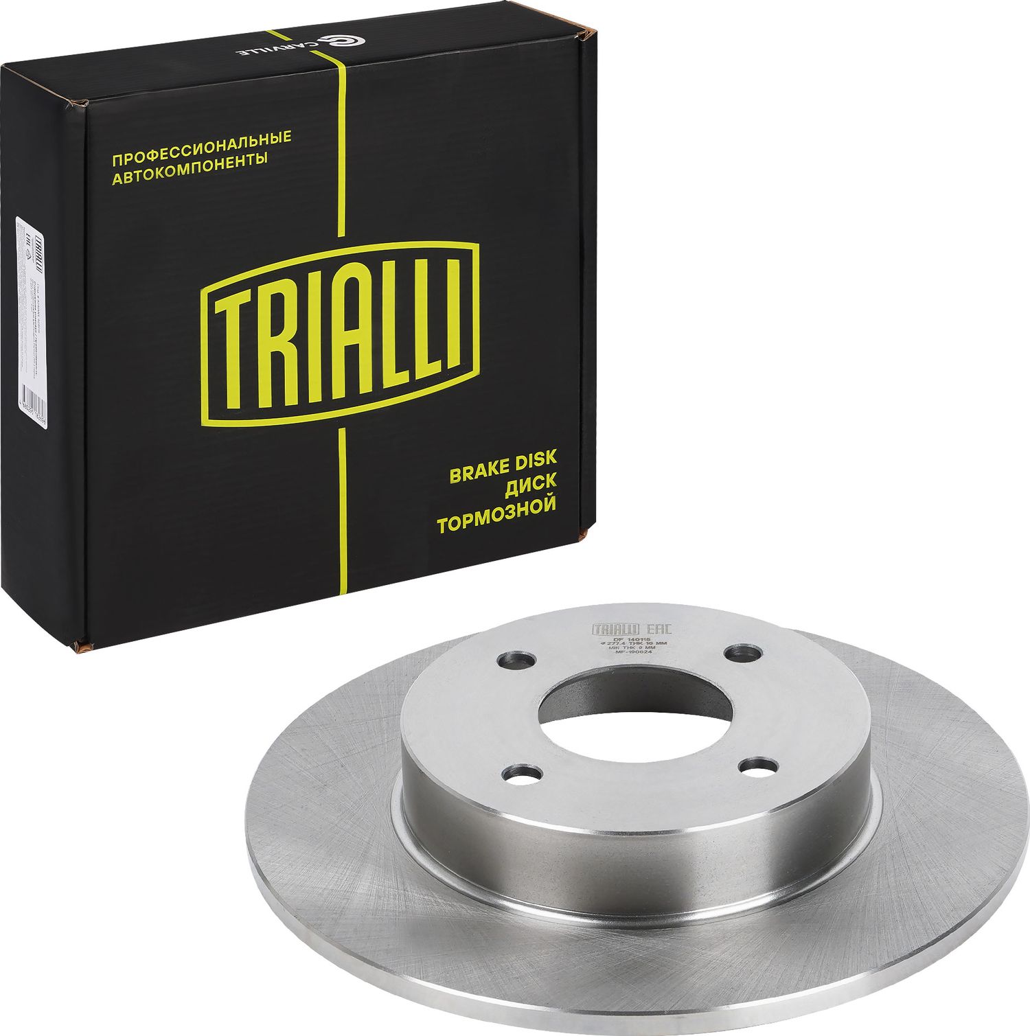Тормозной диск Trialli. Артикул DF 140115