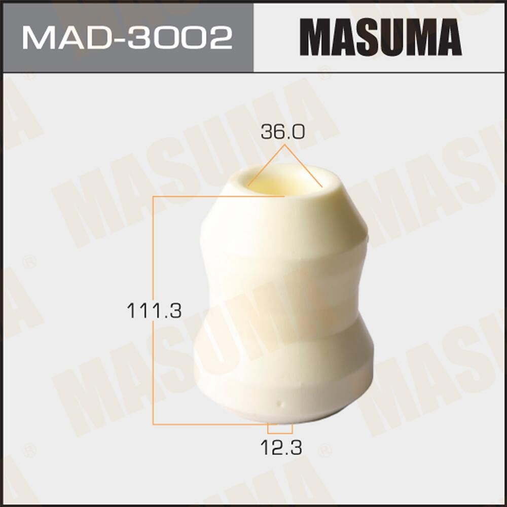 Отбойник амортизатора (стойки) Masuma. Артикул MAD-3002