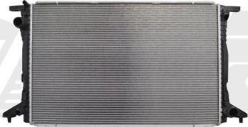 Радиатор охлаждения двигателя Vika для Audi A4 V (B9) 2015-2018. Артикул 11211859201