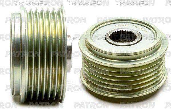 Муфта генератора обгонная Patron для Kia Magentis II 2005-2010. Артикул P5013510