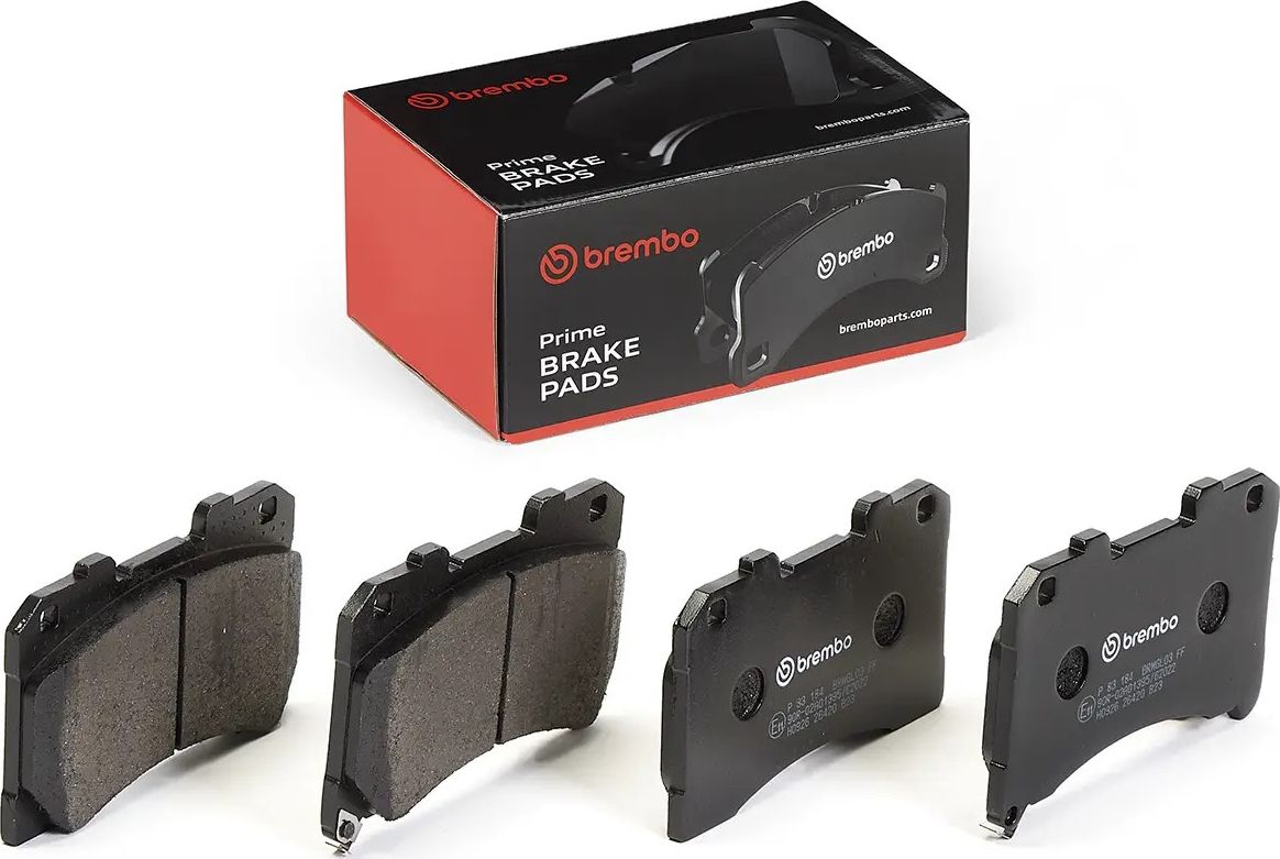 Тормозные колодки Brembo PRIME LINE. Артикул P 83 184