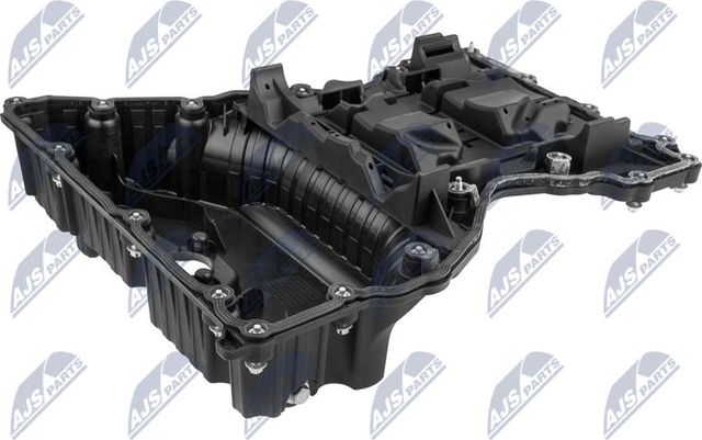 Масляный поддон картера двигателя NTY для Mercedes-Benz CLS II (C218) 2011-2017. Артикул BMO-ME-017
