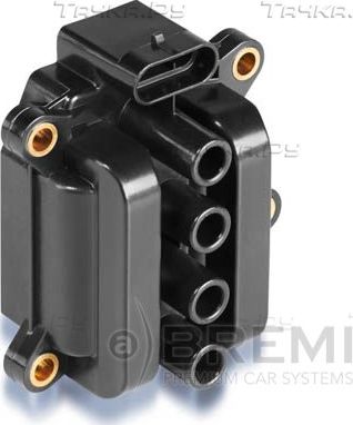 Катушка зажигания Bremi для Dacia Logan II 2012-2026. Артикул 20496