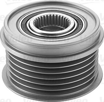 Муфта генератора обгонная Valeo VALEO NEW SPARE PART для Porsche 911 VI (997) 2004-2011. Артикул 588074