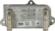 Радиатор масляный (маслоохладитель) для АКПП Nissens (алюминий) для Land Rover Range Rover Evoque II 2015-2026. Артикул 91578