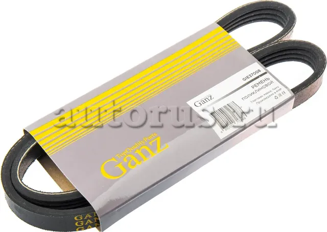 Ремень поликлиновой (Ganz). Артикул GIE37008