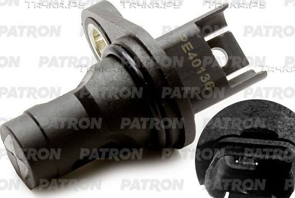 Датчик положения коленвала Patron для BMW 3 V (E90/E91/E92/E93) 2004-2013. Артикул PE40136