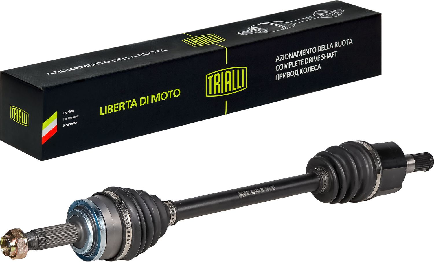 Полуось (привод в сборе, приводной вал) Trialli. Артикул AR 990