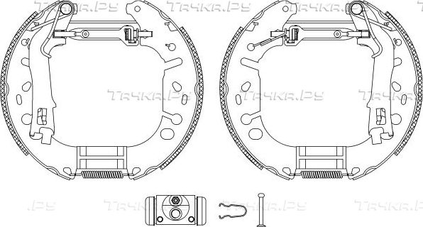 Тормозные колодки Textar (алюминий). Артикул 84065402