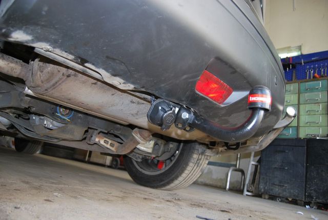 Фаркоп Oris (ранее Bosal) для Nissan Murano Z52 2016-2022. Артикул 4379-A