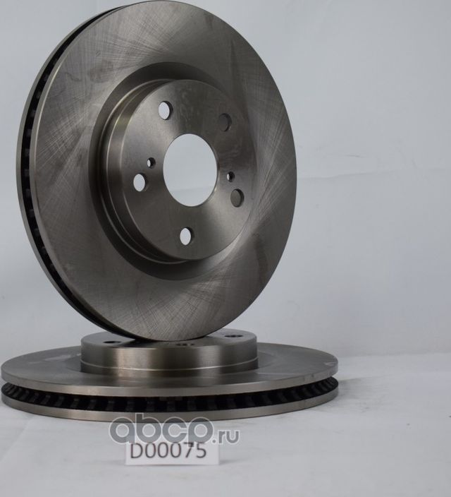 ТОРМОЗНОЙ ДИСК ПЕРЕДНИЙ TOYOTA CAMRY V40/ CAMRYV50/ RAV4 III/ RAV4 IV (Schnieder). Артикул D00075