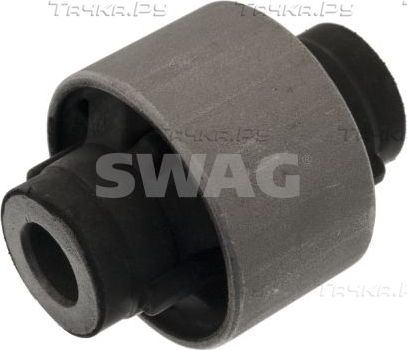 Сайлентблок переднего рычага подвески SWAG (резина/металл) задний правый/левый нижний для Opel Combo E 2018-2026. Артикул 64 10 0442