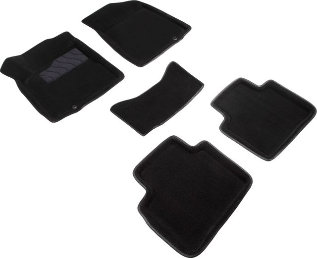 Коврики Seintex 3D ворсовые для салона Nissan Teana J33 2014-2015. Артикул 71708