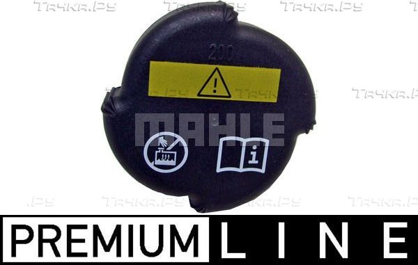 Крышка радиатора Mahle Premium. Артикул CRB 22 000P