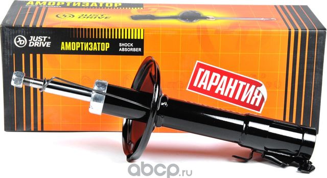 Стойка газомасляная передняя правая /333209/ (Just Drive). Артикул JAS0038