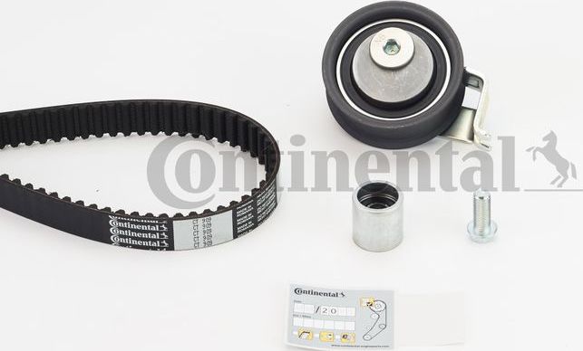 Ремень ГРМ с роликами (комплект) ContiTech для Volkswagen Sharan I 1997-2010. Артикул CT909K7