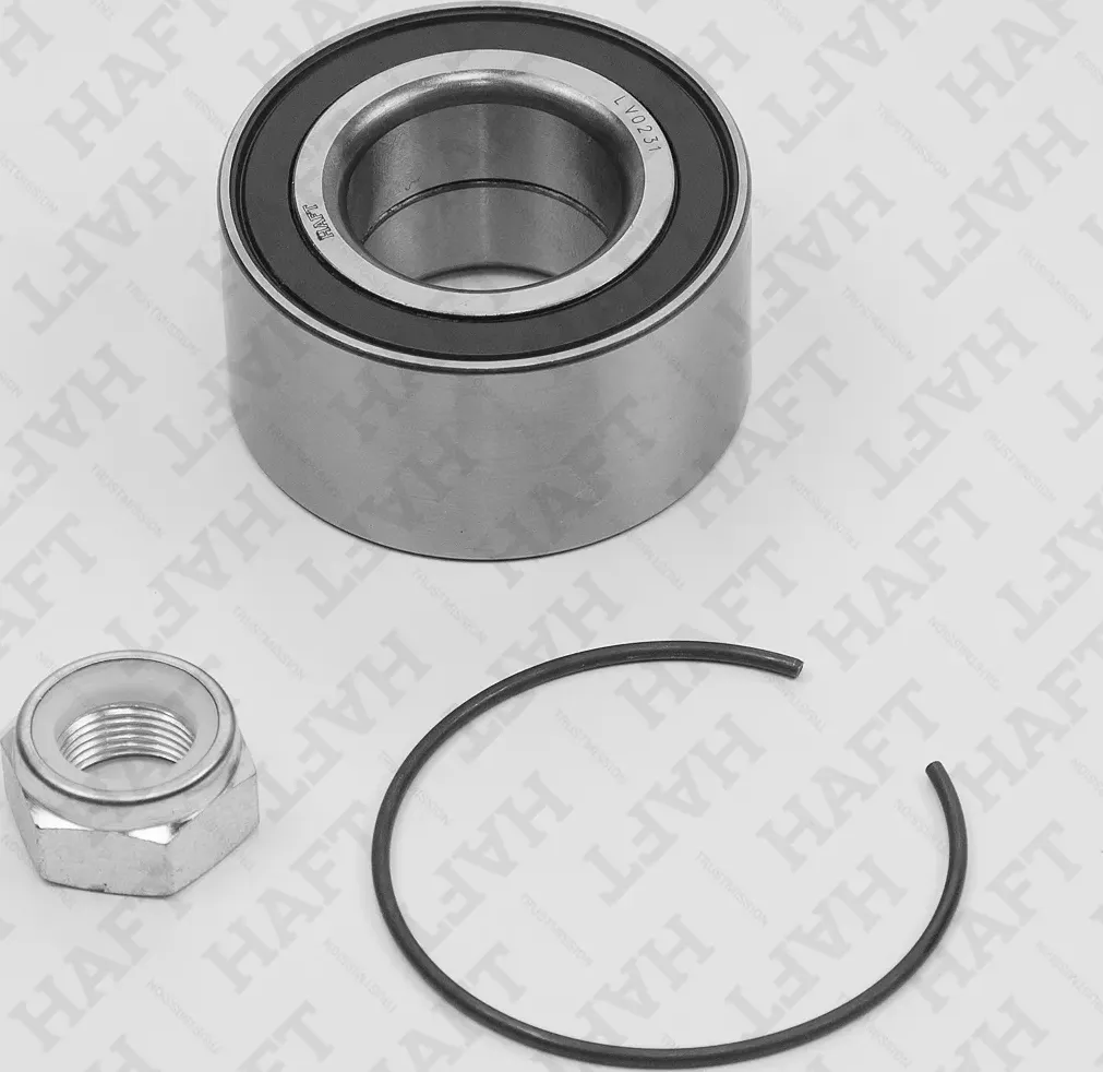 Подшипник ступицы RENAULT 19/21/CLIO/KANGOO/LAGUNA/MEGANE 86- перед. (Haft). Артикул LV0231