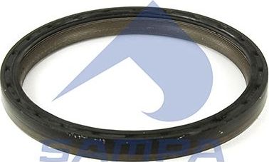 Сальник коленвала Sampa (АСМ (полиакриловый каучук)) внутренний для MAN SL II 1984-2006. Артикул 021.072