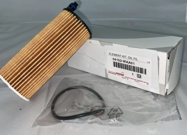 Масляный фильтр Toyota. Артикул 04152WAA01