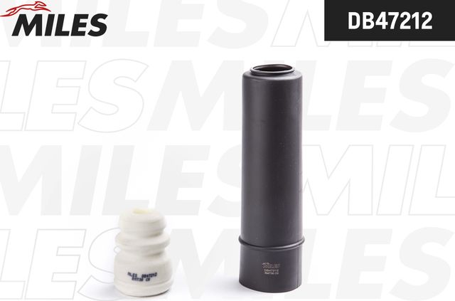 Комплект отбойников и пыльников амортизаторов (стоек) Miles. Артикул DB47212