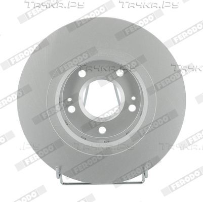 Тормозной диск Ferodo PREMIER Coat+ disc передний для Citroen C-Crosser 2007-2013. Артикул DDF1642C
