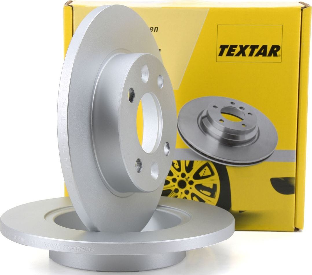 Тормозной диск Textar Pro. Артикул 92036103