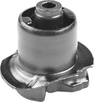 Сайлентблок задней балки Tedgum (резина/металл). Артикул TED40922