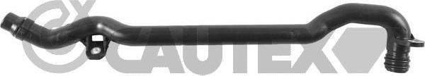 Патрубок радиатора (системы охлаждения) Cautex (полимерный материал). Артикул 765559