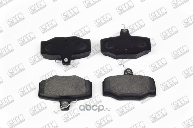 Колодки тормозные NISSAN задние (Autosfec). Артикул BP000617