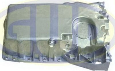 Масляный поддон картера двигателя G.U.D. для Audi S3 I (8L) 1999-2003. Артикул GCD012000