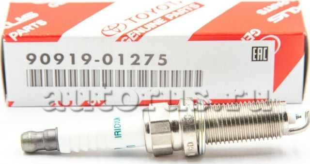 Свеча зажигания Toyota для Lexus CT I 2010-2018. Артикул 9091901275