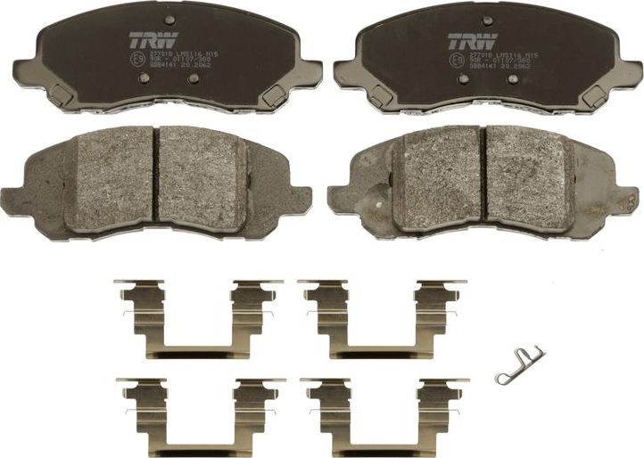 Тормозные колодки TRW. Артикул GDB4141