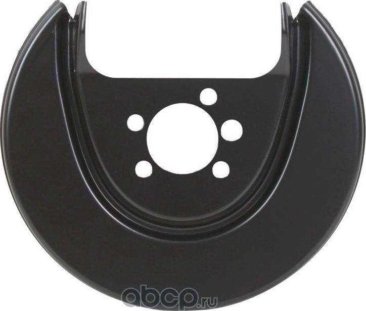 Кожух тормозного диска (черн, задн лев, наружн диаметр. mm 250, внутр диаметр. mm 47, для торм диска LORO 131-07-619. Артикул 131-07-619