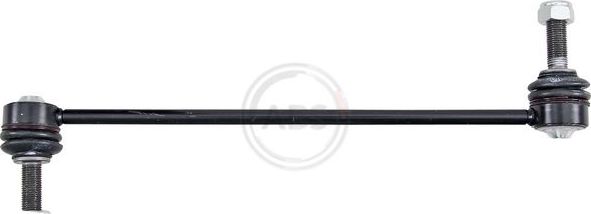 Стойка (тяга) стабилизатора ABS (сталь). Артикул 261065