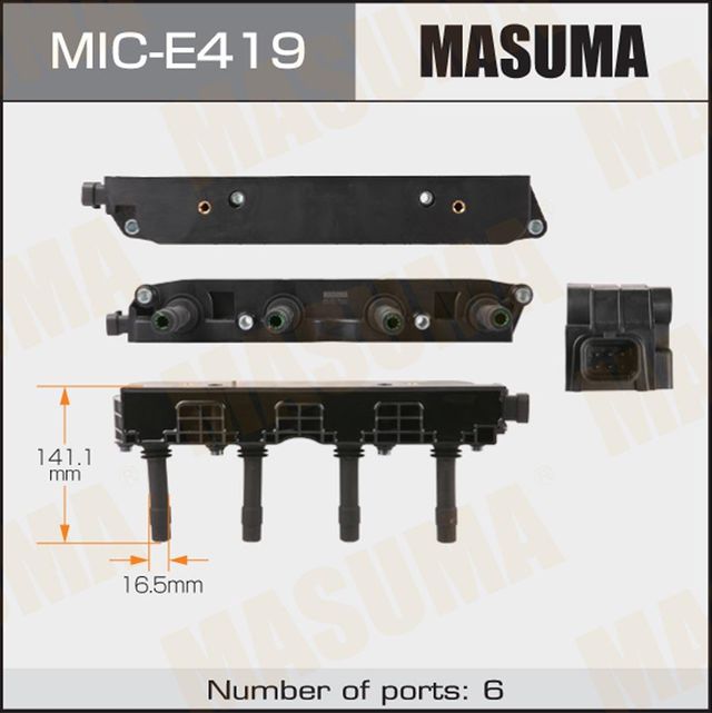 Катушка зажигания Masuma. Артикул MIC-E419
