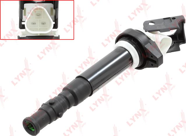 Катушка зажигания LYNXauto. Артикул SPL1308