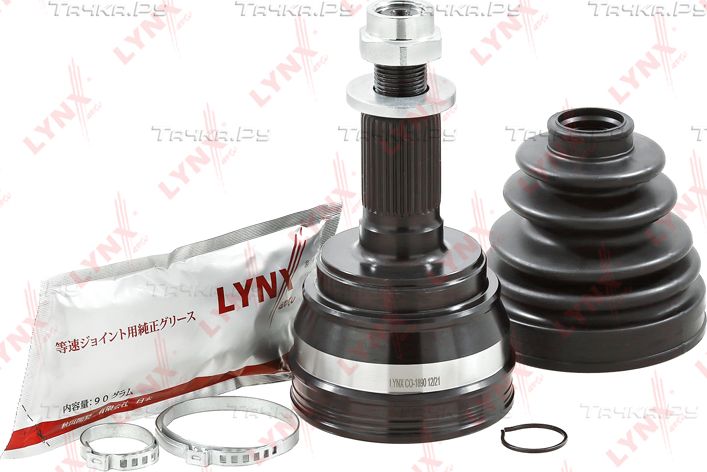 Шрус наружный (граната) LYNXauto передний для GMC Sierra III (K2XX) 2014-2026. Артикул CO-1890