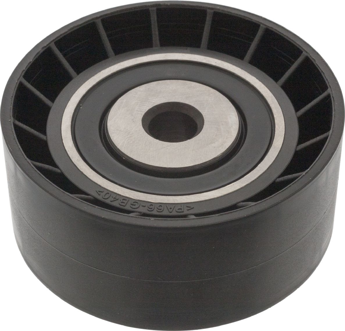 Направляющий (ведущий) ролик приводного поликлинового ремня Febi Bilstein (полимерный материал). Артикул 22277