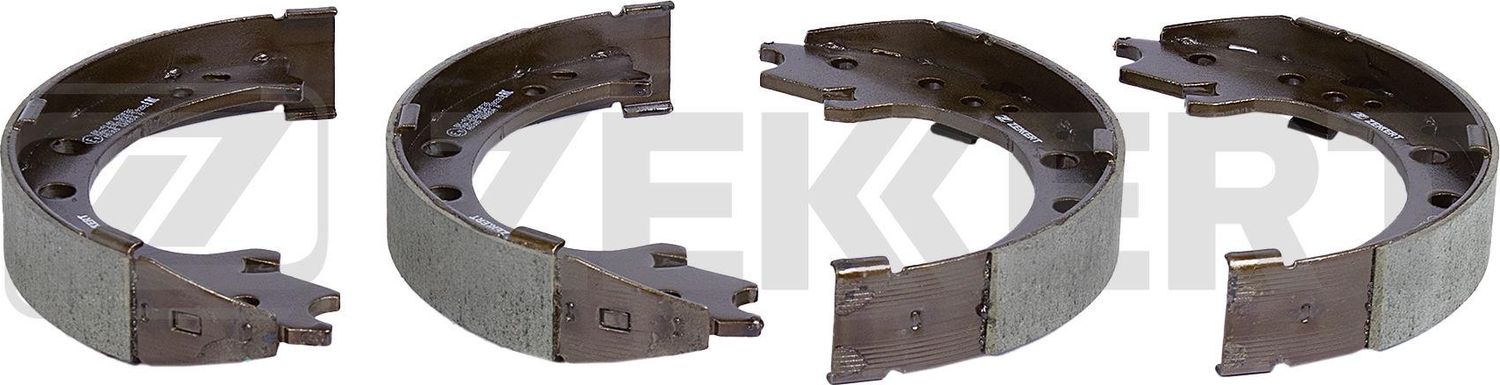 Тормозные колодки (стояночная тормозная система) Zekkert. Артикул BK-4140