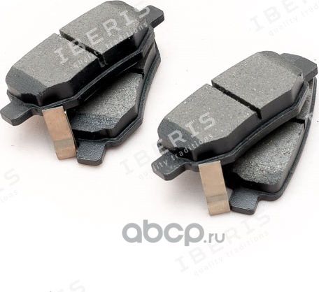 КОЛОДКИ ТОРМ.ЗАД., К-Т CHERY TIGGO 5 (T21) 2013 (Iberis). Артикул IB153005