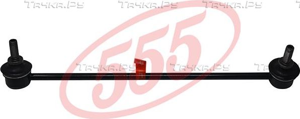 Стойка (тяга) стабилизатора 555 передняя левая для Honda Civic X 2014-2026. Артикул SL-H570L