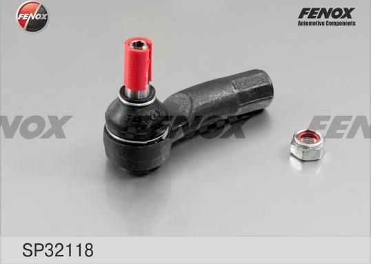 Наконечник рулевой тяги Fenox. Артикул SP32118
