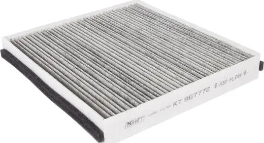 Фильтр салона SUBARU FORESTER 02- 2.0/2.5 (угольный) (Kraft). Артикул KT967772