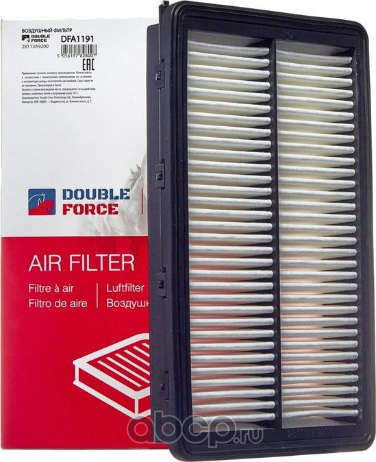 Фильтр воздушный DOUBLEFORCE (Double Force). Артикул DFA1191