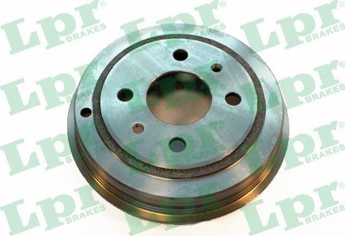 Тормозной барабан LPR задний для Fiat Tipo 160 1987-1995. Артикул 7D0042