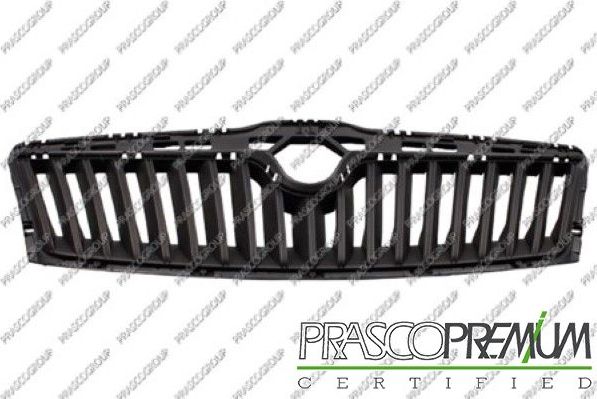Решетка радиатора Prasco PremiumCertified для Skoda Octavia A5 2008-2013. Артикул SK0282001