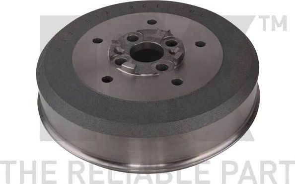 Тормозной барабан NK задний для Kia Sportage I 1999-2003. Артикул 253507